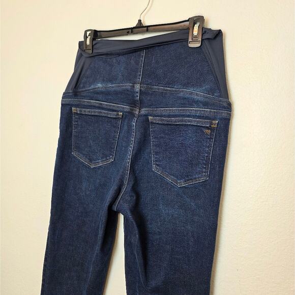 MADEWELL Maternity Over-the-Belly Skinny Jeans In Orland Wash Size 29 - Picture 7 of 9
